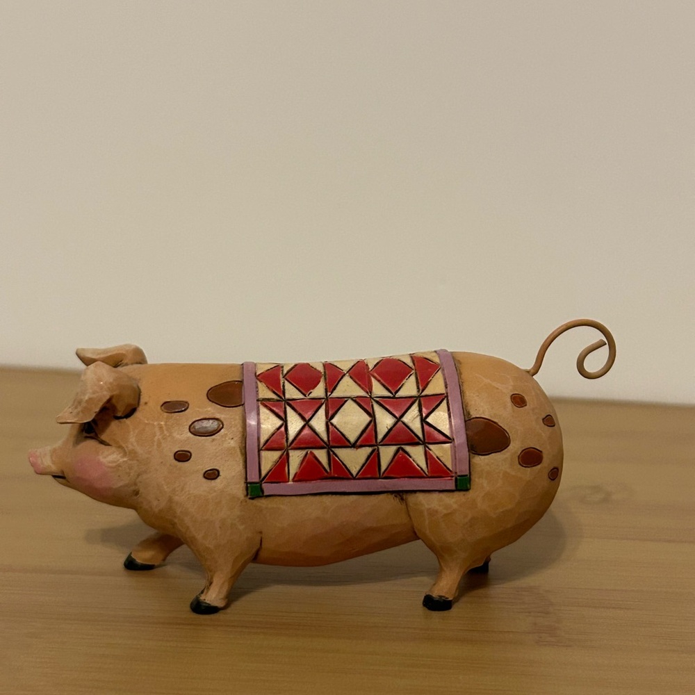 Jim Shore Pig